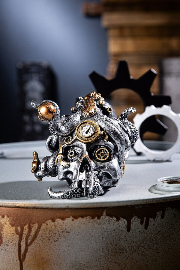 Steampunk Skull