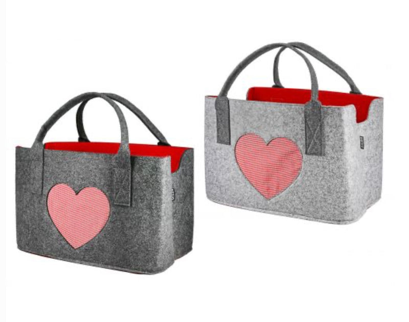 Filztasche Love