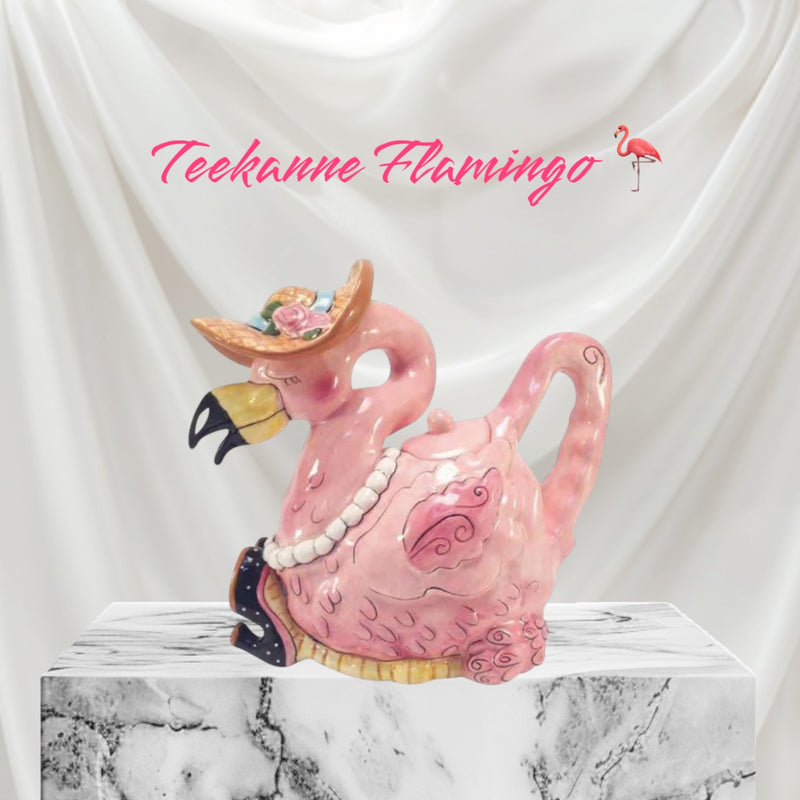 Teekanne Flamingo