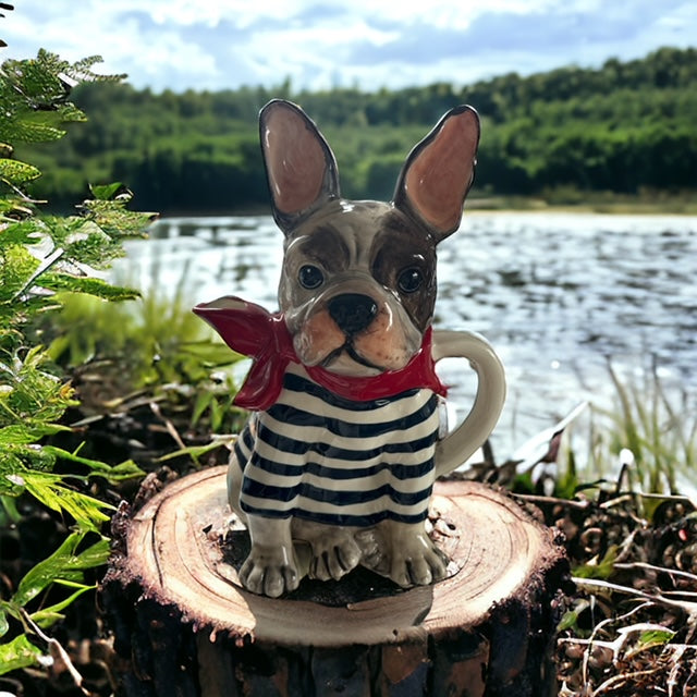 Teekanne Französische Bulldogge