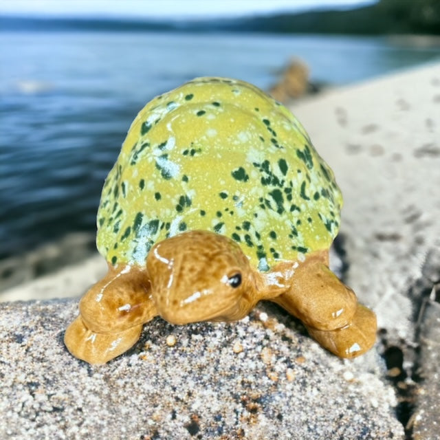 Keramik Landschildkröte